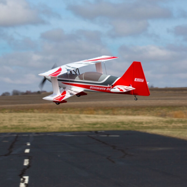 Biplan Ultimate 3D PNP 950mm E-Flite