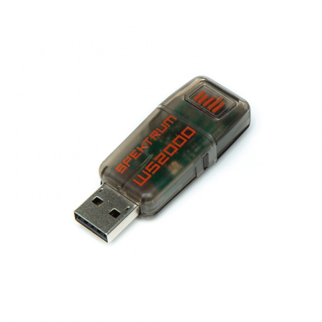 Simulateur USB sans fil WS200 de Spektrum