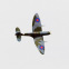 Avion Spitfire MK ARF 30-35cc V2 de Black Horse