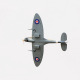 Avion Spitfire MK ARF 30-35cc - Black Horse