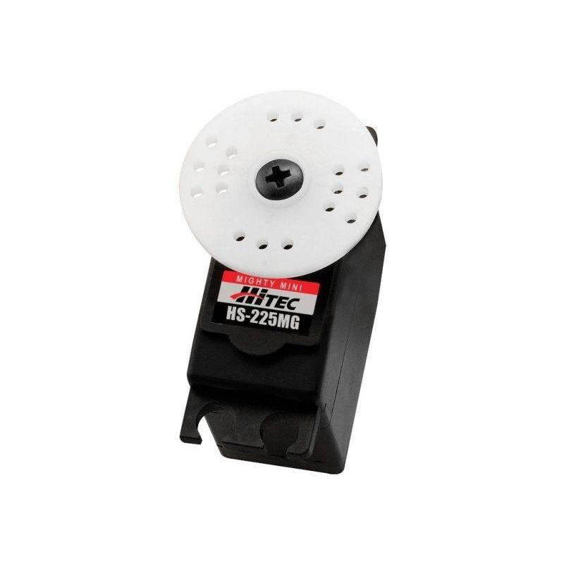 HITEC Mini servo HS 225MG, pignons métal, Top qualité/prix _ RMODELS