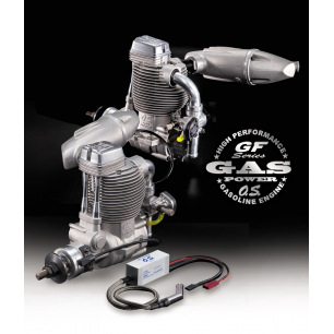 Moteur OS GF30 II 4 Temps essence avec silencieux