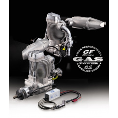 Moteur OS GF30 II 4 Temps essence avec silencieux Moteur OS GF30 II 4 Temps essence avec silencieux