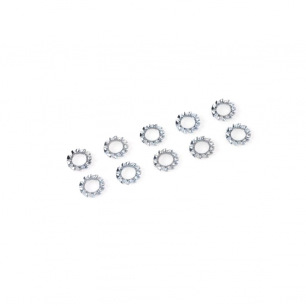 Rondelles autobloquantes en acier Rondelles autobloquantes en acier