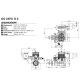 OS 25FX II - Moteur 2 Temps 4cc