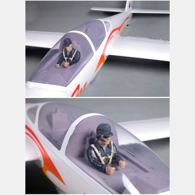 Planeur FOX 2300mm V2 PNP -FMS