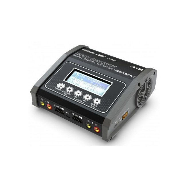 Chargeur Ultimate Duo D260 AC/DC (2x130W) - SKYRC