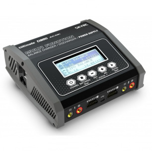 Chargeur Ultimate Duo D260 AC/DC (2x130W) - SKYRC Chargeur Ultimate Duo D260 AC/DC (2x130W) - SKYRC
