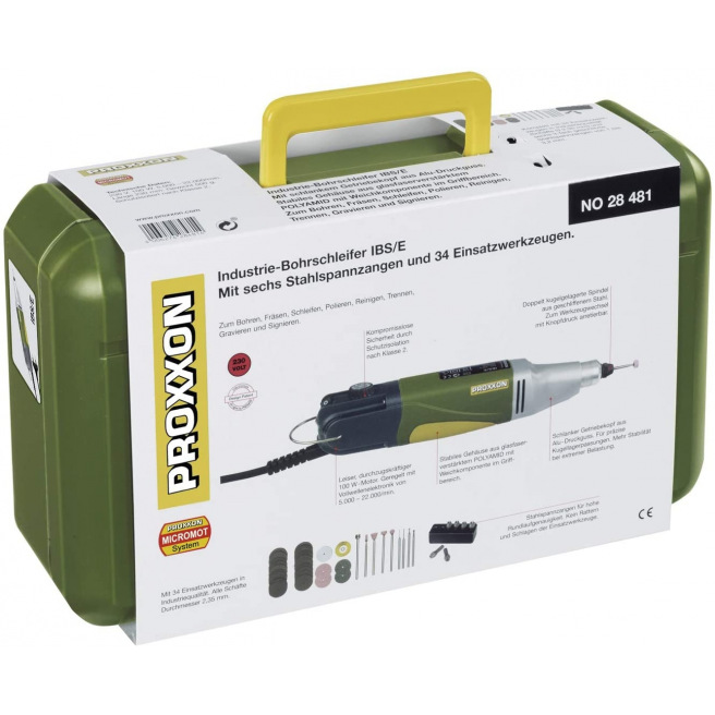 Meuleuse-perceuse IBS/E - Proxxon