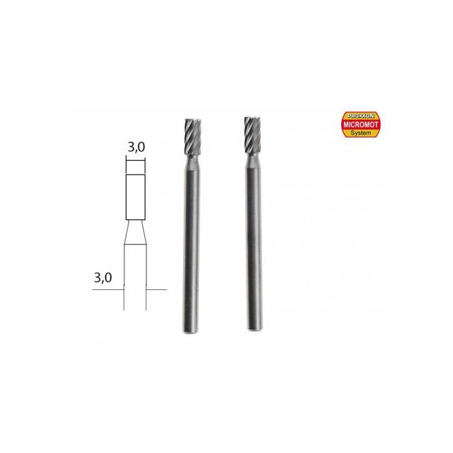 Micro-forêts et fraises en acier - PROXXON