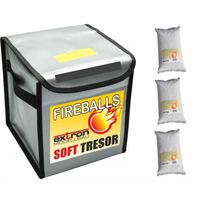 Sac Lipo Fireballs soft safe - Extron