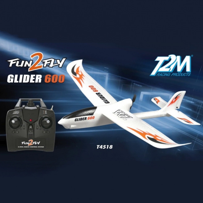 Fun2Fly Glider 600 de T2M