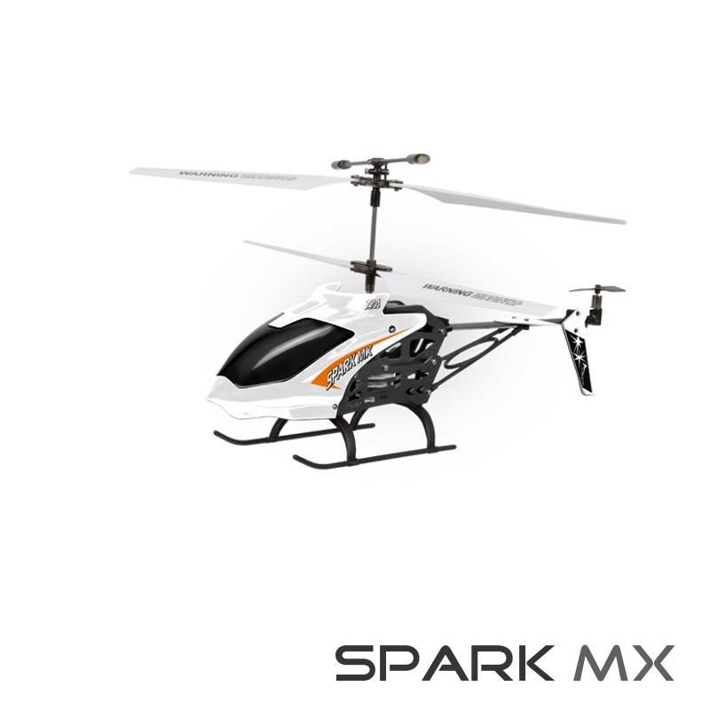 T2M - Hélicoptère RC Spark MX avec télécommande _ R-Models