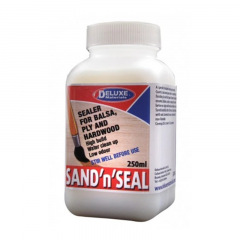 SAND’n’SEAL sous-couche pour balsa, CTP et bois - Deluxe SAND’n’SEAL sous-couche pour balsa, CTP et bois - Deluxe