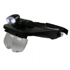 Loupe frontale à Led + 4 lentilles - Bensontools promo line Loupe frontale à Led + 4 lentilles - Bensontools promo line