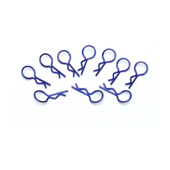 Clips carrosserie Moyen : Bleu, Vert - MHDPro