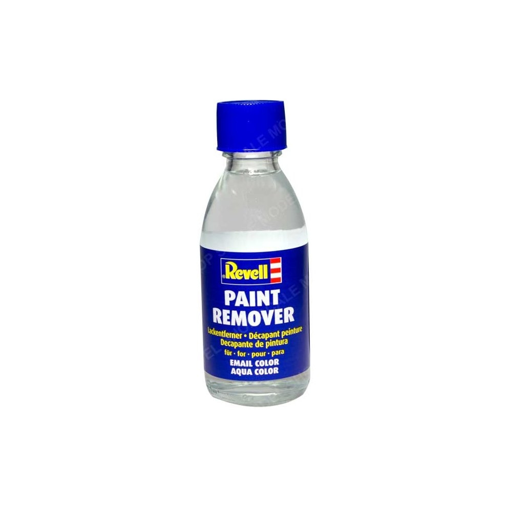 Paint Remover Revell Décapant de peinture Revell 100 ml _ RModels