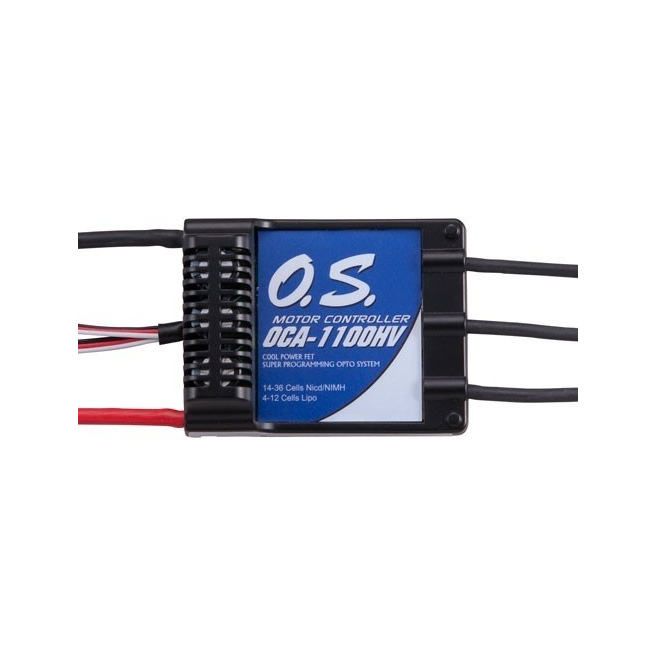 Contrôleur/Variateurs OS de 30 à 100 Ampères