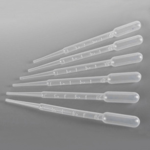 Set de 6 pipettes à peinture graduées de Revell Set de 6 pipettes à peinture graduées de Revell