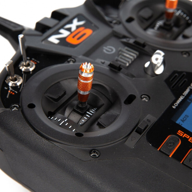 Radio Spektrum NX6 avec ou sans récepteur 6 voies