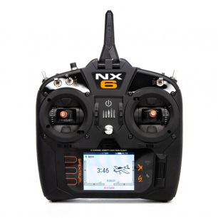 Radio Spektrum NX6 avec ou sans récepteur 6 voies Radio Spektrum NX6 avec ou sans récepteur 6 voies