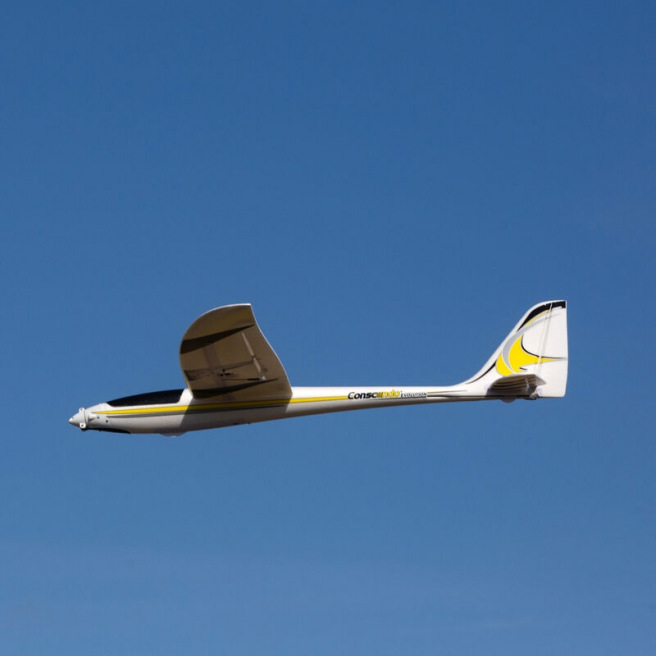 Planeur Conscendo Evolution 1.5m PNP d'E-Flite