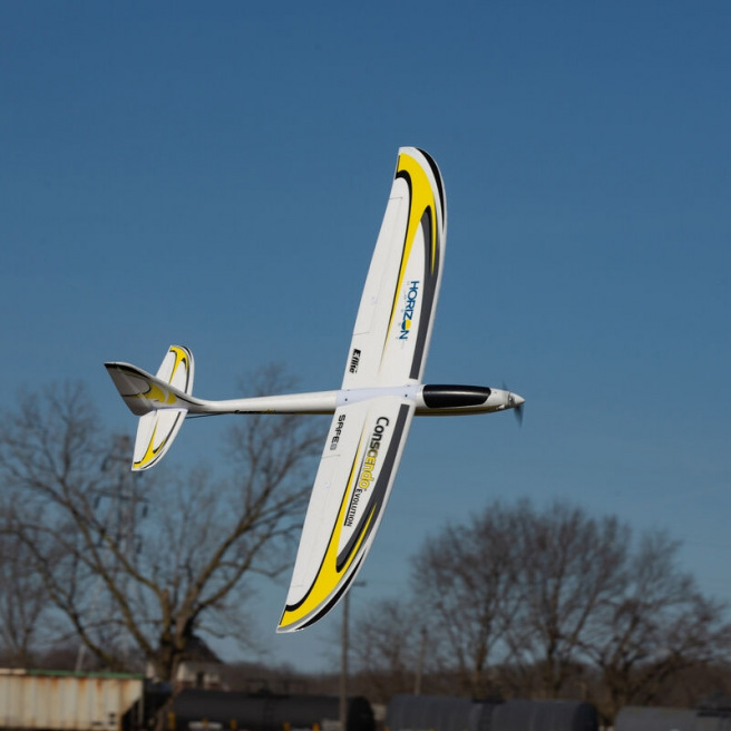 Planeur Conscendo Evolution 1.5m PNP d'E-Flite