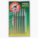 Set de 7 pinceaux Master Tools