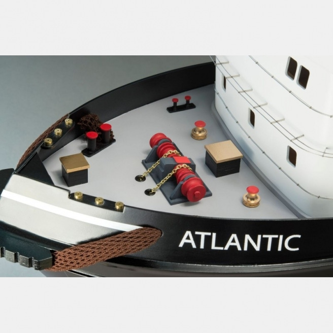 Bateau remorqueur Atlantic de Artesania Latina Bateau remorqueur Atlantic de Artesania Latina