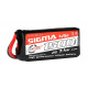 Batteries LiPo Sigma 45C de 2 à 4S