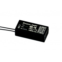 Récepteur Graupner 9 voies GR-18+3xG+3A+Vario HoTT 2.4Ghz