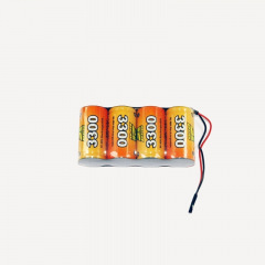 Pack d'accus Rx S 4.8V/AP-3300UV JR de A2Pro Pack d'accus Rx S 4.8V/AP-3300UV JR de A2Pro