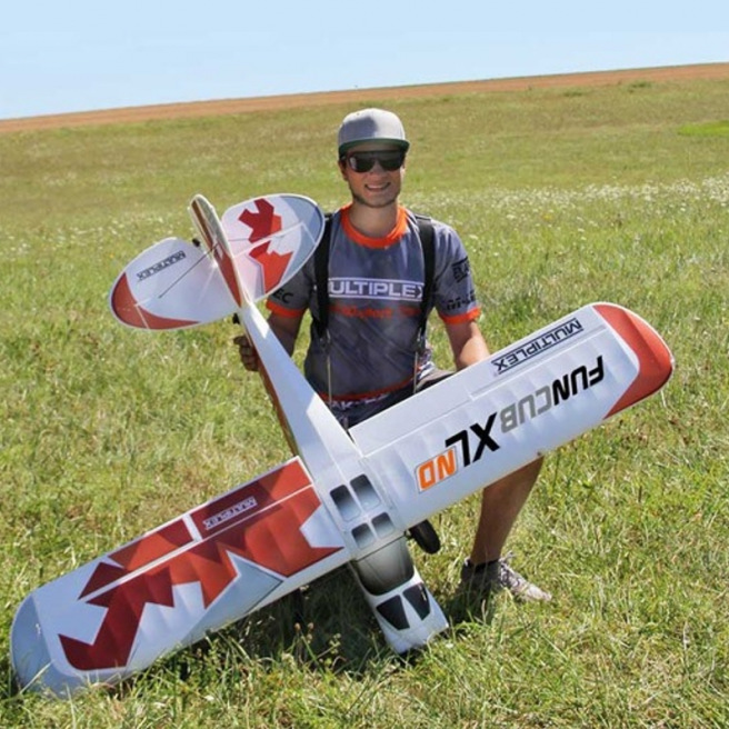 Avion Funcub XL ND RR de Multiplex Avion Funcub XL ND RR de Multiplex