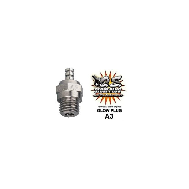 Bougie OS N°8 pour moteur méthanol 2 temps Bougie OS N°8 pour moteur méthanol 2 temps