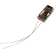 Récepteur Spektrum AR6610T DSMX télémétrie 6 Voies
