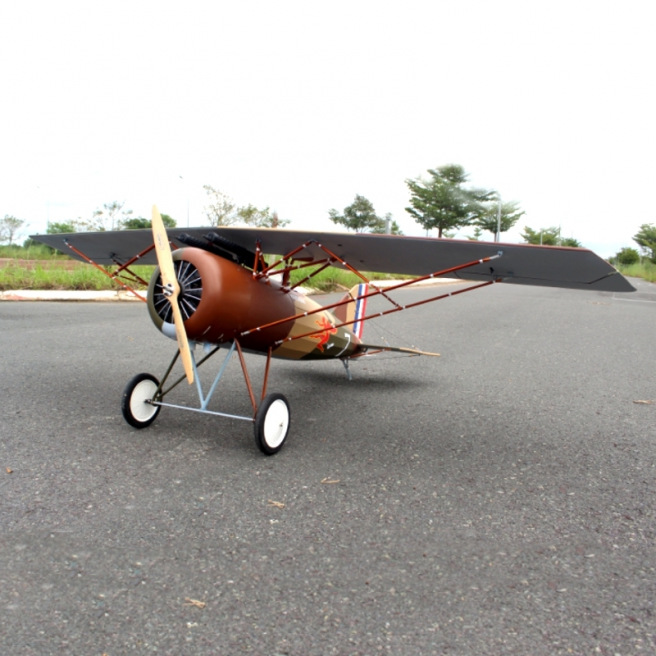 Avion Morane Saulnier A-1 1/3 ARF - Seagull