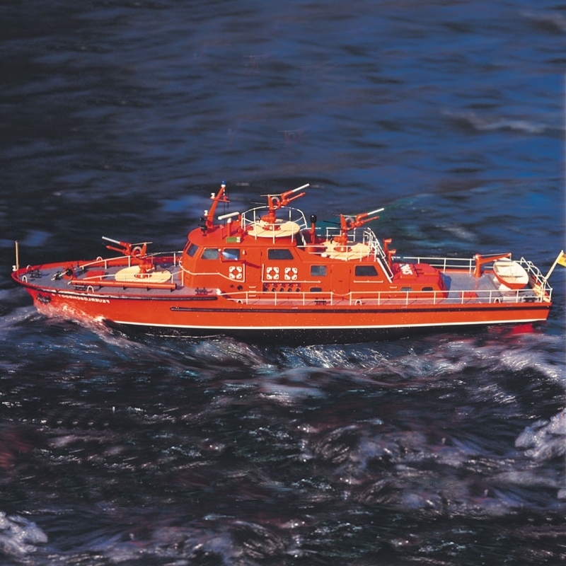Bateau De Pompiers Automatique Avec Musique Et Pulvérisation D'eau