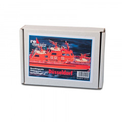 Kit d'accastillage pour Düsseldorf de ROmarin Kit d'accastillage pour Düsseldorf de ROmarin