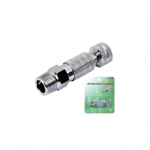 Raccord rapide 1/8" pour Aérographe - Fengda Raccord rapide 1/8" pour Aérographe - Fengda