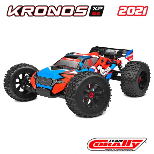 Monster Truck Kronos XP 6S 1/8 RTR Model 2021 de Team Corally Monster Truck Kronos XP 6S 1/8 RTR Model 2021 de Team Corally