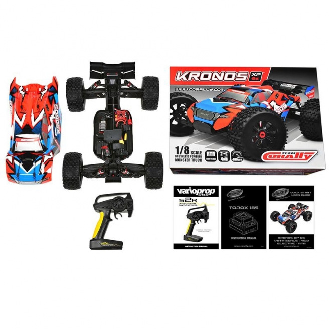 Monster Truck Kronos XP 6S 1/8 RTR Model 2021 de Team Corally Monster Truck Kronos XP 6S 1/8 RTR Model 2021 de Team Corally