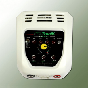 Chargeur multifonction AP410AC de Pro-Tronik Chargeur multifonction AP410AC de Pro-Tronik