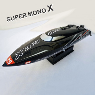 Combo bateau Super Mono X V2 Brushless RTR de Joysway Hobby
