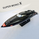 Combo bateau Super Mono X V2 Brushless RTR de Joysway