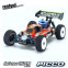 Buggy Inferno MP9 TKI4 V2 Readyset avec PICCO Rebel XL - Kyosho