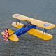 Avion PT 17 Stearman ARF de Pichler