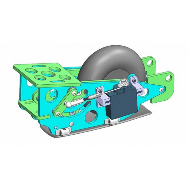 Train rentrant pour planeur Lentus - Multiplex