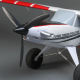 Avion Turbo Timber Evolution 1.5m - E-Flite