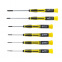 Set de 6 tournevis Bravo Handtools