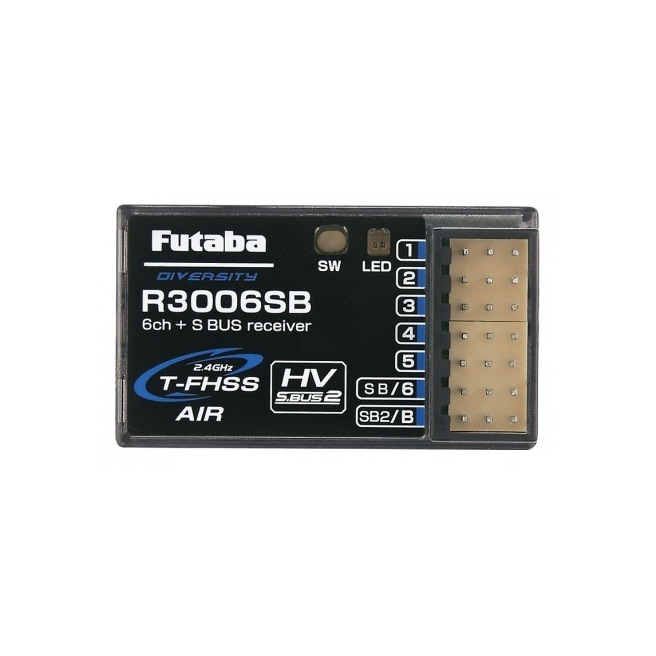 Récepteur Futaba R3006SB 2.4GHz T-FHSS - HV / SBUS2
